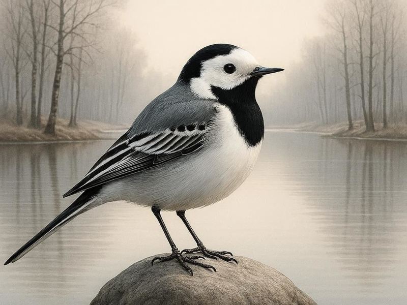 Lavandera blanca –&nbsp;Haiku