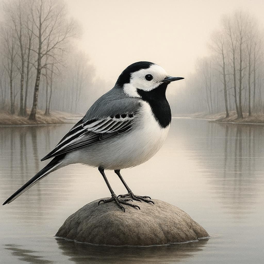 Lavandera blanca –&nbsp;Haiku